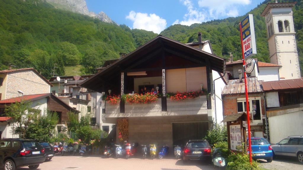 Albergo Matiz Da Otto Paluzza Exterior foto