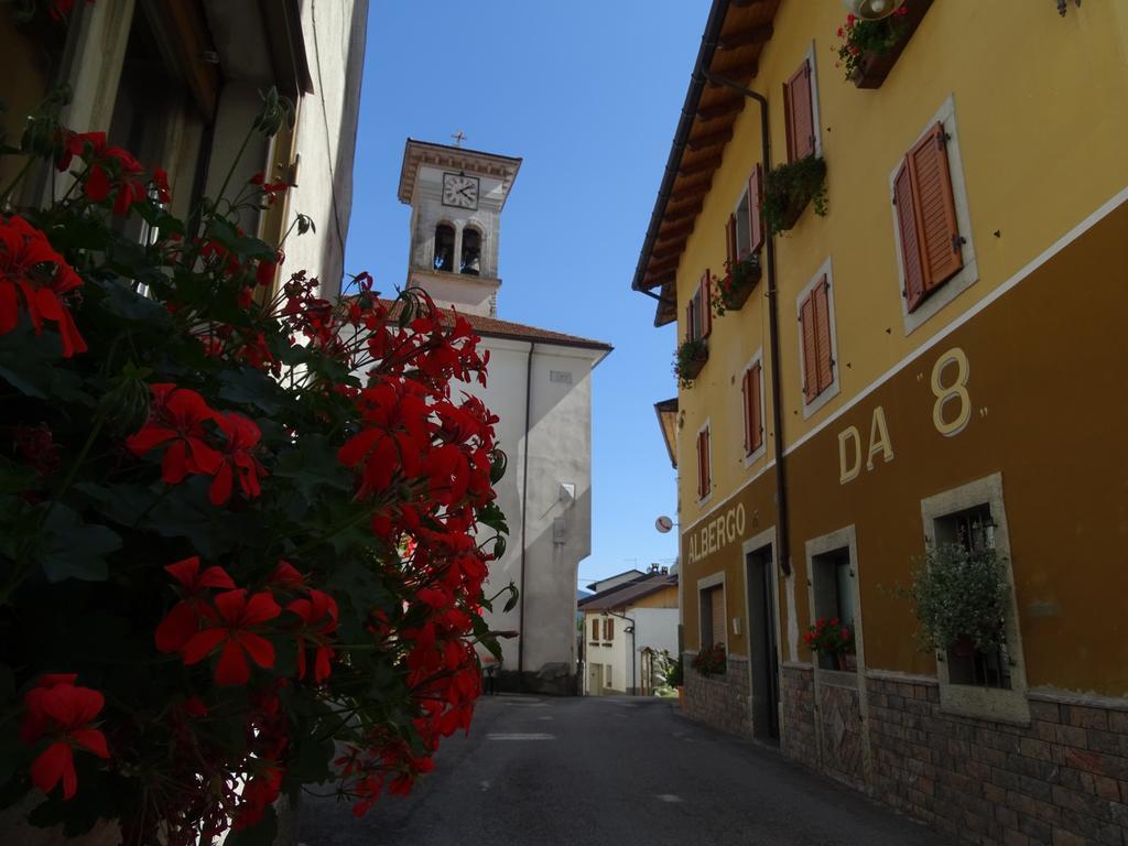Albergo Matiz Da Otto Paluzza Exterior foto